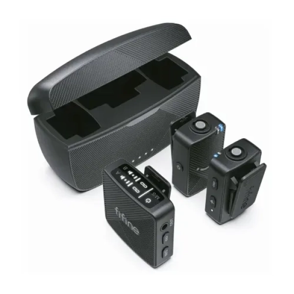 FIFINE M9 Dual Wireless Microphone